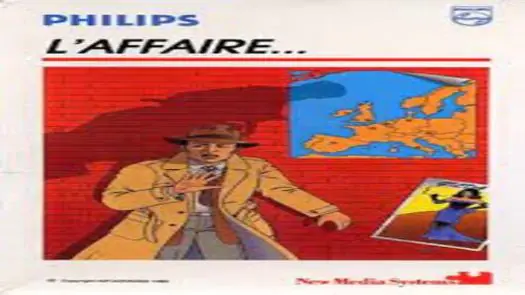 Affaire, L' (1987)(Infogrames)(M6)[cr BOSS]