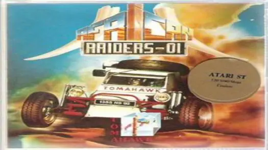 African Raiders-01 (1988)(Electra)[cr Bladerunners]