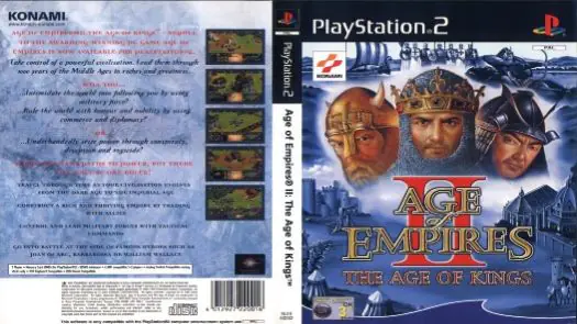 Age of Empires II - The Age of Kings (Europe)