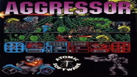 Agressor (1992)(Atomic Software)