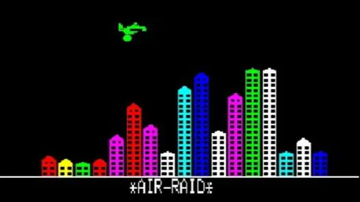 Air Raid (1984)(Camputers)(GB)