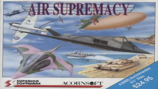 Air Supremecy (19xx)(Superior Software - Acornsoft)
