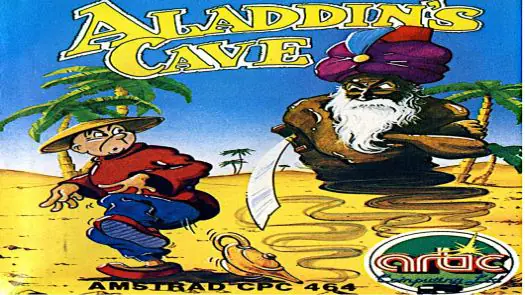 Aladdin's Cave (UK) (1985).dsk