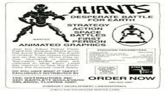 Aliants (1987)(Starsoft Labs)