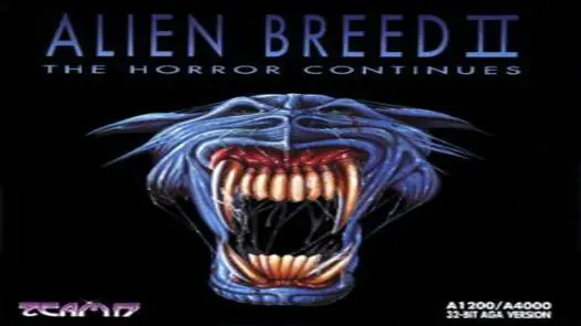 Alien Breed II - The Horror Continues_Disk1