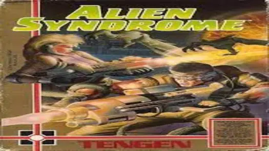 Alien Syndrome (1988)(Dro Soft)(Side B)[re-release]
