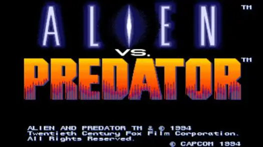 Alien vs. Predator (USA 940520)