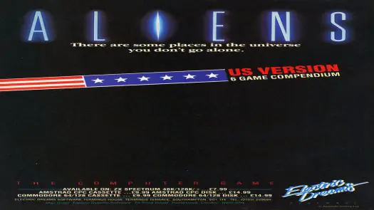 Aliens US - Computer Game (UK) (1986).dsk