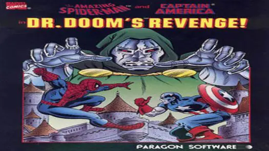 Amazing Spider-Man and Captain America in Doctor Doom's Revenge, The (1989)(Medalist International)(Disk 1 of 2)
