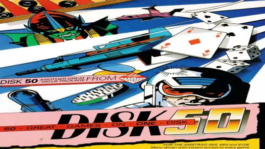 Amstrad Disk 50 Cascade Games (UK) (1986) (Disk 2 Of 2) (PD).dsk