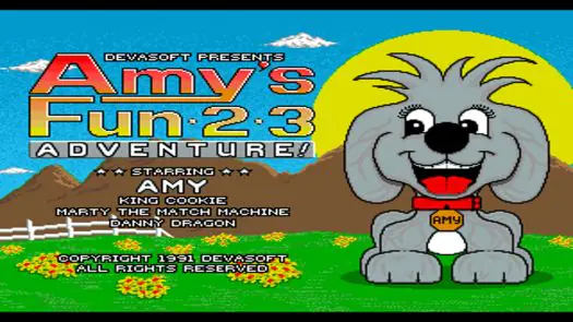 Amy's Fun-2-3 Adventure_Disk2