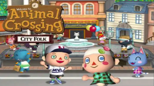 Animal Crossing- City Folk