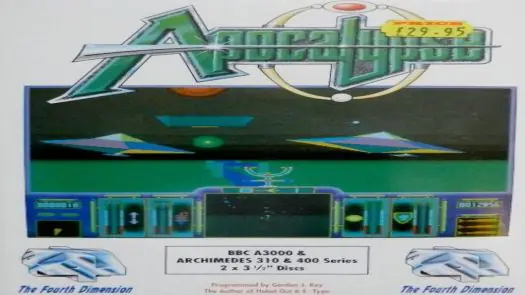 Apocalypse (1990)(Fourth Dimension)(Disk 1 Of 2)
