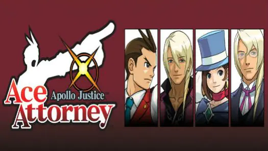 Apollo Justice - Ace Attorney (E)