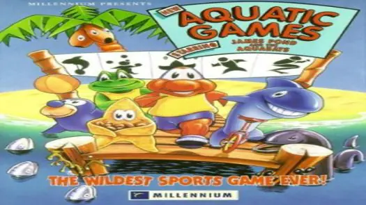 Aquatic Games, The - Starring James Pond And The Aquabats