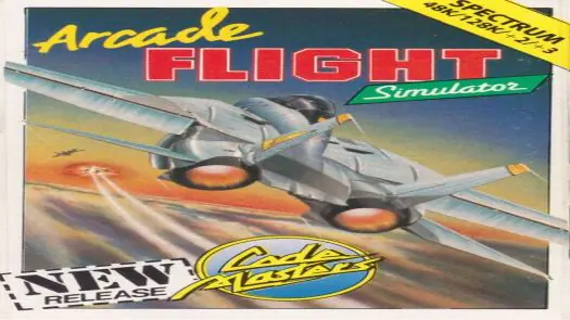 Arcade Flight Simulator (1989)(Codemasters)