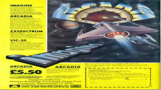 Arcadia (1982)(Imagine Software)[a][16K]
