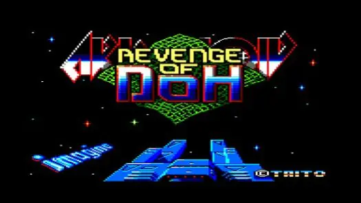 Arkanoid 2 - Revenge of Doh (UK) (1988)