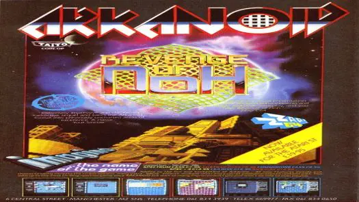 Arkanoid II - Revenge Of Doh (1988)(The Hit Squad)[128K][re-release]