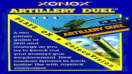 Artillery Duel (1983)(Xonox)