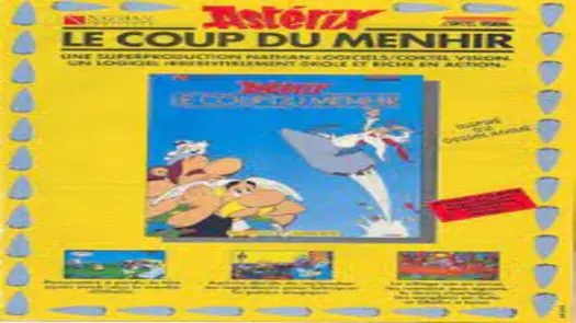 Asterix et le Coup du Menhir (1989)(Coktel Vision)(Fr)(Disk 1 of 2)