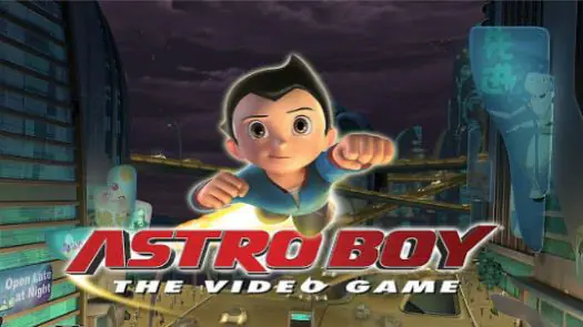 Astro Boy - The Video Game 
