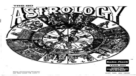Astrology (19xx)(Radio Shack)[CMD]