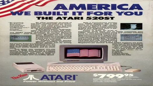 Atari Language Disk 520ST