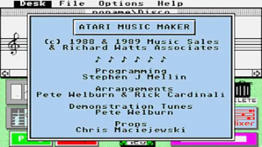 Atari Musicmaker