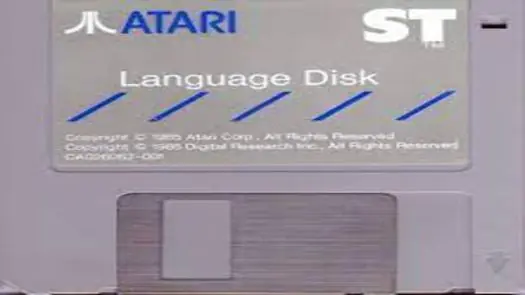 Atari ST Language Disk (1985)(Atari Corp.)