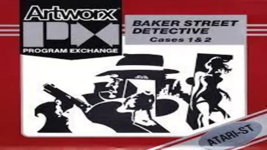 Baker Street Detective (1986)(Artworx Software)