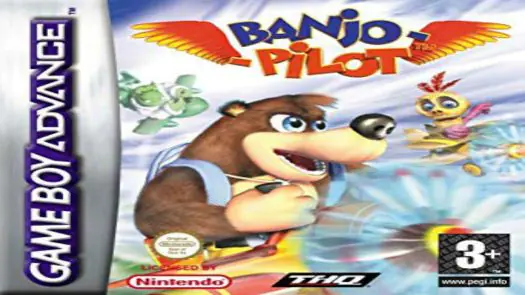 Banjo Pilot GBA