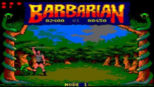 Barbarian 1 (UK) (1987)