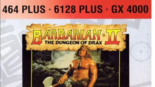 Barbarian II (1990)(Ocean)