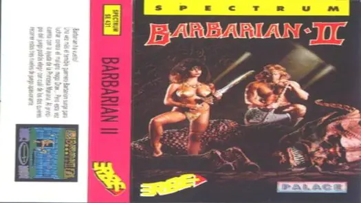 Barbarian II - The Dungeon Of Drax (1988)(Palace Software)[a2][128K]