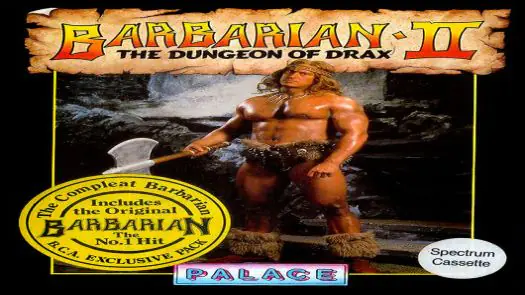 Barbarian II - The Dungeon Of Drax (1988)(Palace Software)[a3][128K]