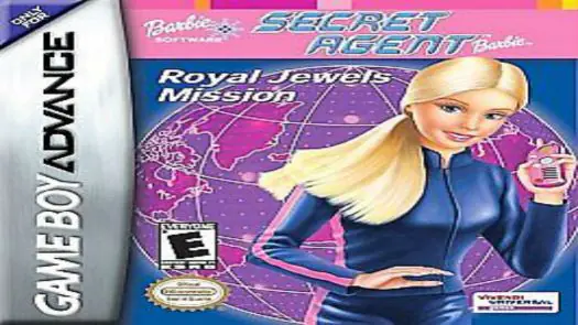 Barbie - Secret Agent - Royal Jewels Mission