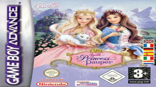 Barbie - The Princess And The Pauper