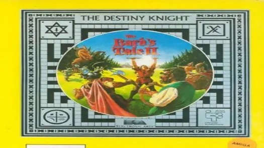 Bard's Tale II, The - The Destiny Knight_Disk2