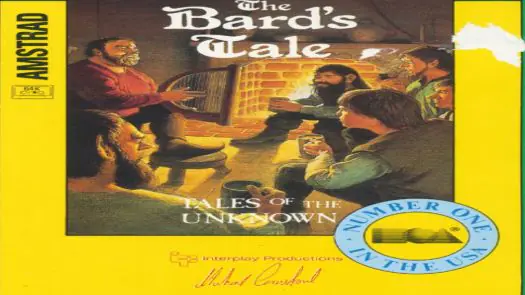 Bard's Tale, The - Tales Of The Unknown_Disk1