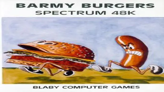 Barmy Burgers (1983)(Blaby Computer Games)
