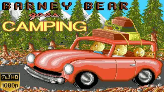Barney Bear Goes Camping_Disk1