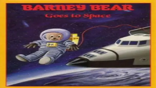 Barney Bear Goes To Space_Disk1