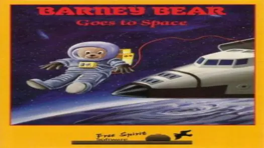 Barney Bear Goes To Space_Disk2