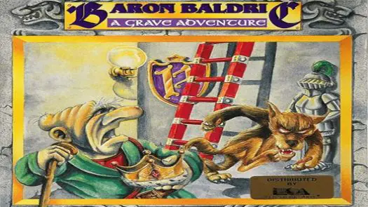 Baron Baldric - A Grave Adventure_Disk2