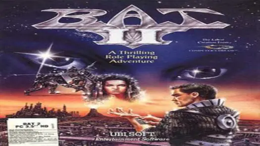 B.A.T. II (1990)(UBI Soft)(Disk 2 of 5)[cr Oxbow]