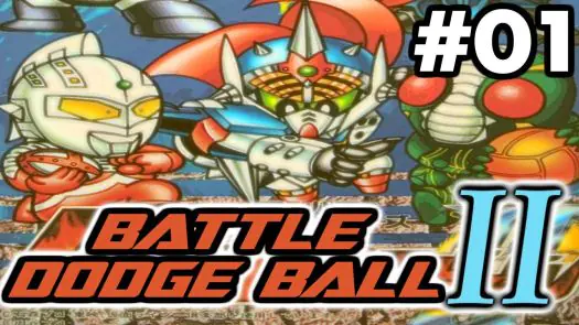Battle Dodgeball 2