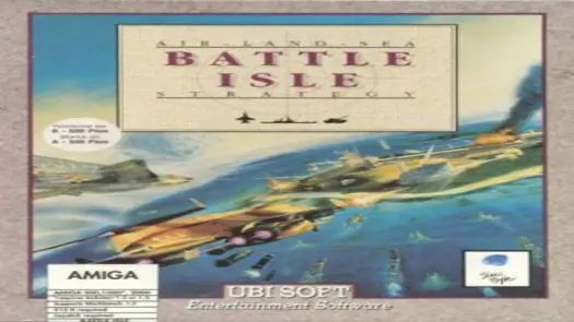 Battle Isle_Disk1