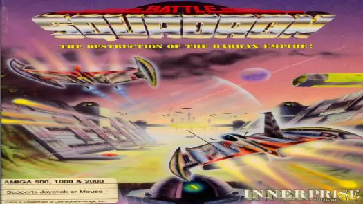Battle Squadron - The Destruction Of The Barrax Empire!