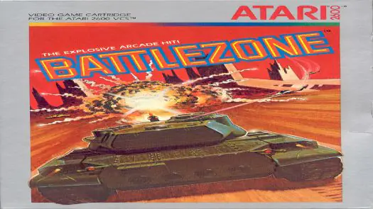 Battlezone (1983) (Atari)